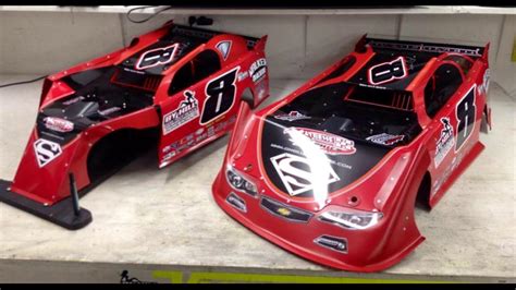 Bodies By Hill 15 Scale Latemodel And Modified Bodies Youtube
