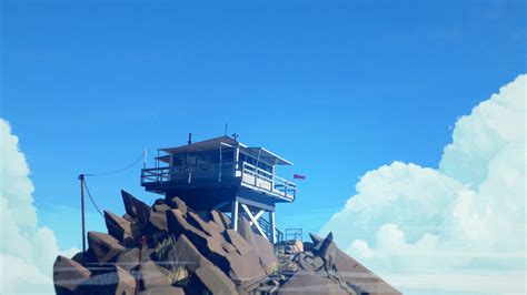 2560x1440 Firewatch Game Tower 1440p Resolution Hd 4k Wallpapers