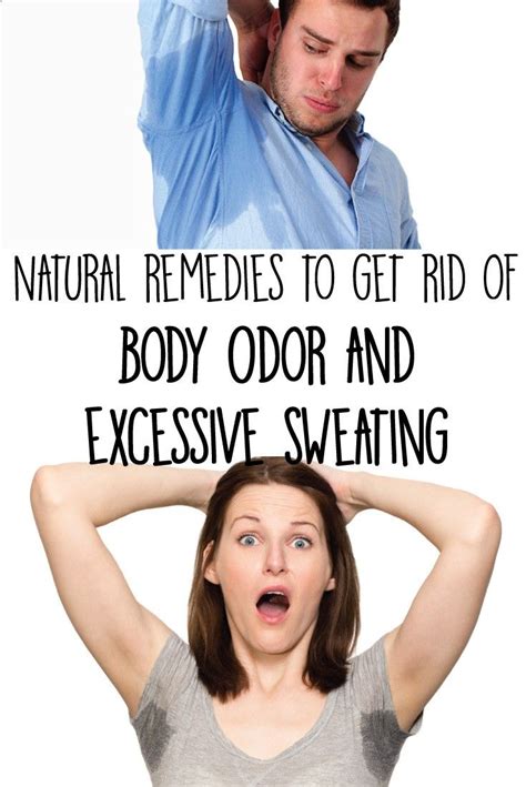 Natural Remedies To Get Rid Of Body Odor And Excessive Sweating