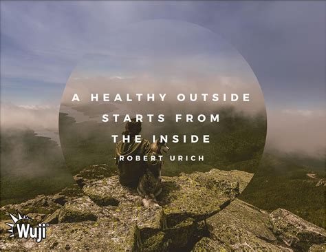 A Healthy Outside Starts From The Inside Quotes Quotestoliveby