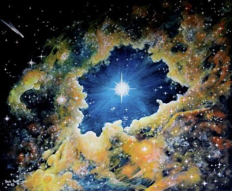 The Stars Of The Heavens Painting By Bob Patterson