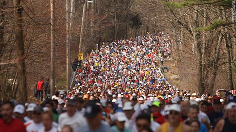 Forget Boston Runners Find Alternatives To Big Race