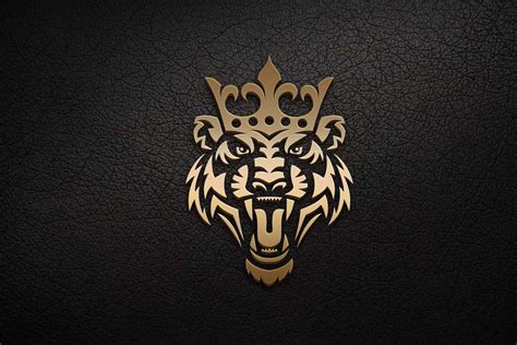 Tiger King 541075 Logos Design Bundles