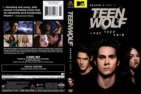 Covercity Dvd Covers And Labels Teen Wolf Season 3 Part 2