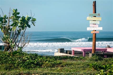 The Best Surfing In Guatemala Is At El Paredon