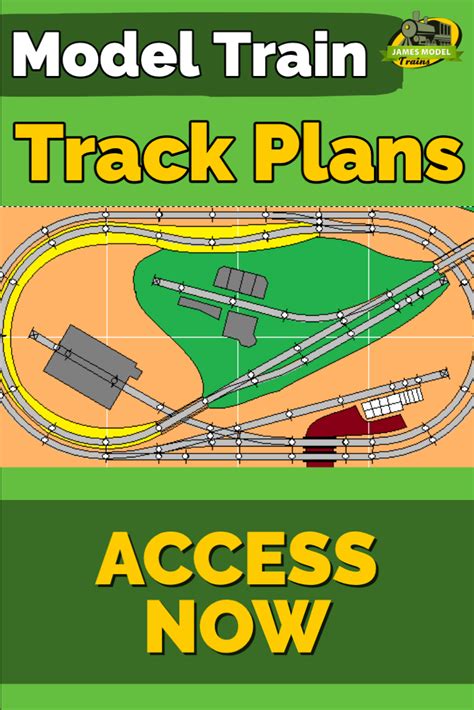Model Railroad Track Plans For Beginners Model Railway Track Plans