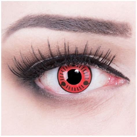 Uchiha Clan Naruto Itachi Sharingan Contact Lenses