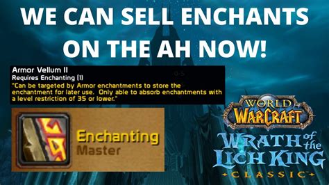 Wrath Enchanting Gold Making Overview Item Enhancements Are Always Good YouTube