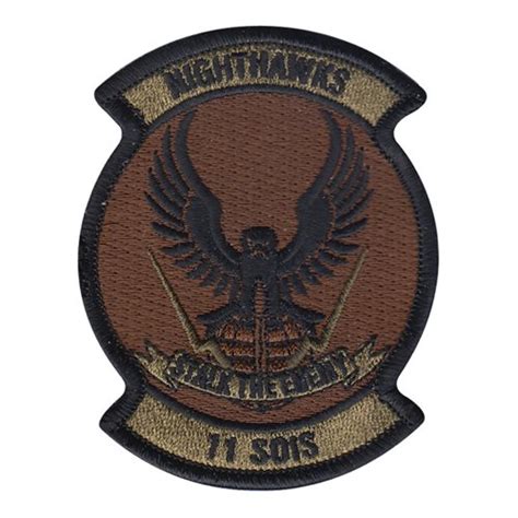 Intelligence Support Activity Patch