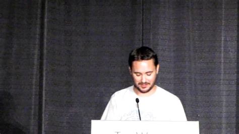 Wil Wheaton At Gencon On His Sons And Gaming Or Why He Is A Geek Part 6