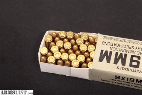 Armslist For Sale Norinco 9x19 Gray Box 9mm Ammo