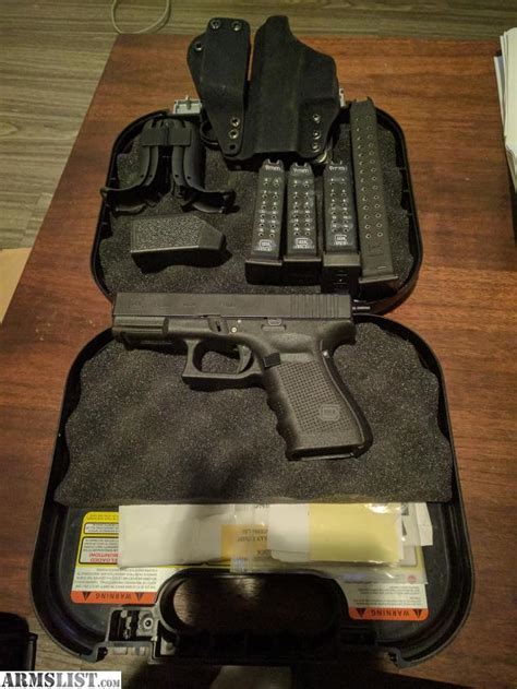 See what our customers are saying about our glock accessories! ARMSLIST - For Sale: Glock 19 Gen 4 9mm w/ Accessories