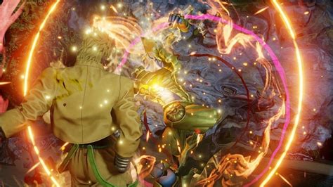 Jump Force Adds Jotaro And Dio From Jojos Bizarre Adventure