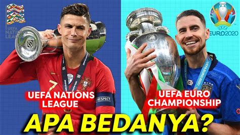 Mengenal Uefa Nations League Dan Perbedaannya Dengan Piala Eropa Youtube