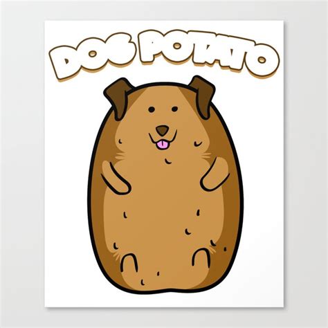 Potato Dog Cartoon Ubicaciondepersonascdmxgobmx