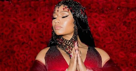 Nicki Minaj Queen Album Cover Art