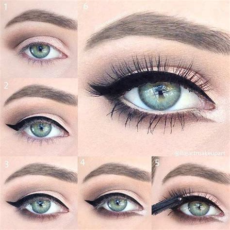 Step By Step Natural Eye Makeup For Blue Eyes