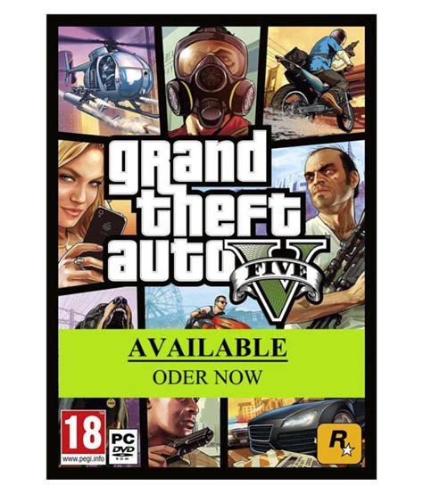 Buy Gta 5 Offline Play Only Pc Game Online At Best