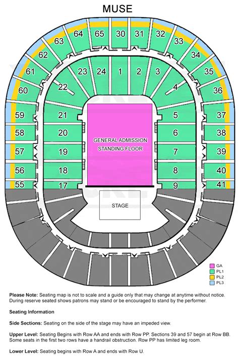 Fantastic seats are elevated enough to not have person in front ever block your view. Muse 2017 Australia & Tickets, Concert Dates, Pre-sale ...