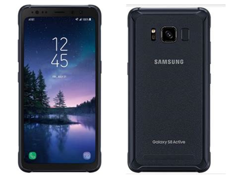 T Mobile Galaxy S8 Active Sm G892u G892usqs1arb3 February 2018 Security