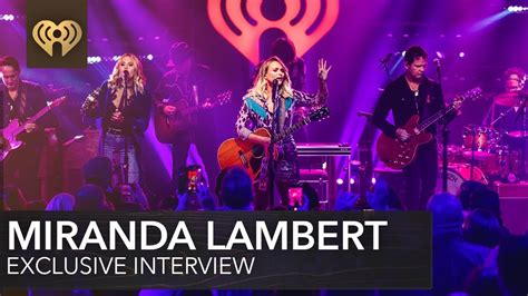 Miranda Lambert Tells Us What Her Favorite Song Is From Wildcard