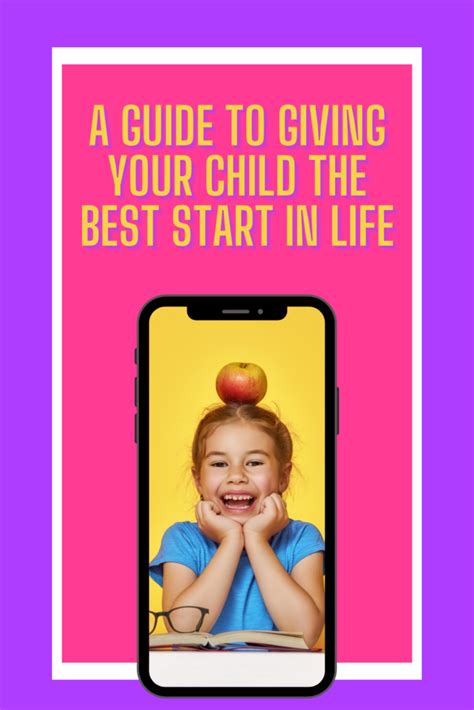 A Guide To Giving Your Child The Best Start In Life Tamara Like Camera