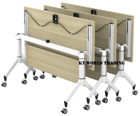 The length of our banquet table is 6ft, while the width is 2ft or 3ft for your choice. Mobile Banquet Table | Mobile Folding Table office ...