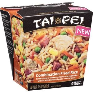 Anko is taiwan high quality frozen food manufacturer and frozen food supplier expert of food machine and production line solutions with more than 40 years of food machine experience for. Tai Pei Combination Fried Rice review