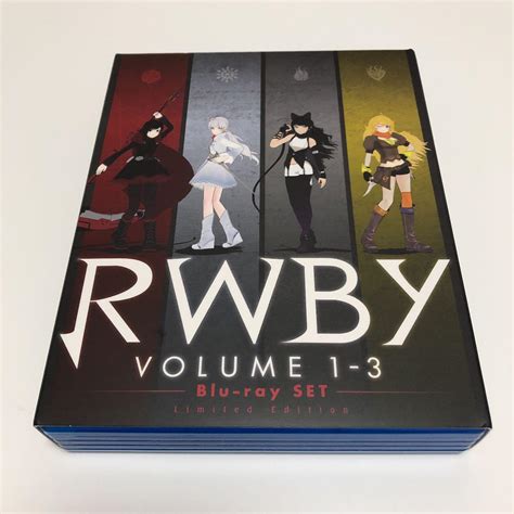 サンプル版 Rwby Volume 1 3 Bd Set〈初回仕様版・7枚組〉 メルカリ