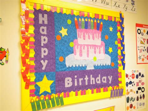 Classroom Birthday Bulletin Board Ideas Margusriga Baby Party