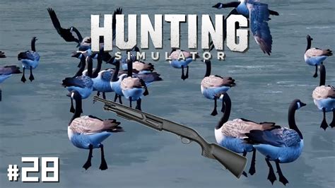 Hunting Simulator 28 Caza De Patos Y Gansos En Tierras Altas