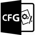 Cfg Open Format Icon Icons Flaticon Vectors