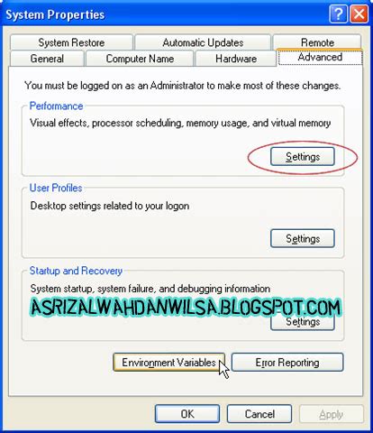 Cara Memperbaiki Windows Explorer Error Atau Runtime Blogger Pemula