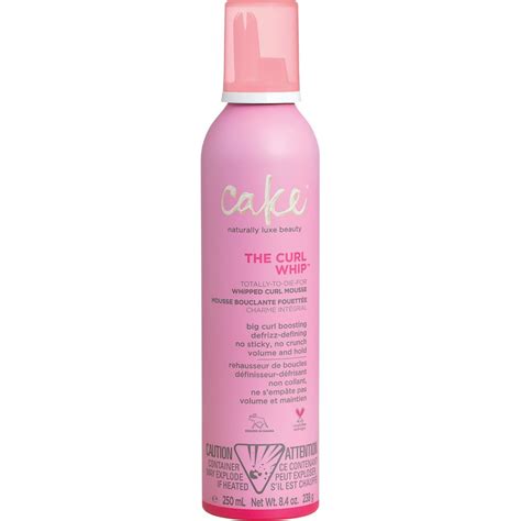 Cake Beauty Curl Whipped Curl Defining And Volumizing Mousse Aloe Vera
