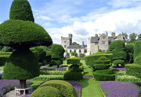 Levens Hall The Lake District Cumbria England