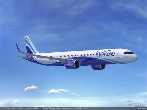 Indigo Places Order For 300 Aircraft Including The A321xlr Bangalore
