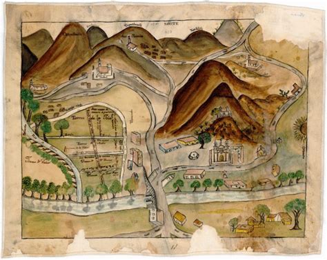 Cite Una Preciosa Compilación De Mapas Antiguos De México