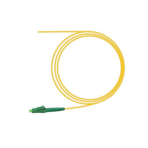 Fiber Optic Pigtail With Lc Apc Sm Simplex Connector Topfiberbox