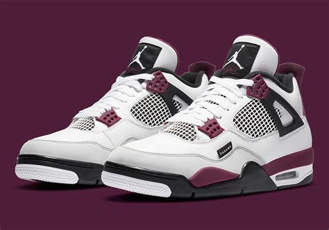 Wether you like basket or football, we know you'll love this one. Air Jordan 4 PSG CZ5624-100 Release Date - The Dope Timez