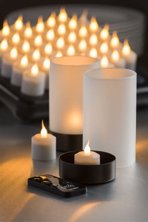 The Most Advanced Rechargeable Led Candle Lighting System In The World