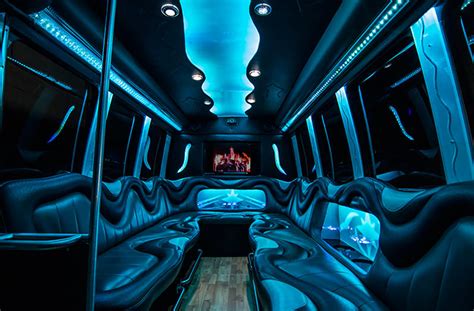 Party Bus Rental Dayton Oh • Top Limo Buses Ohio