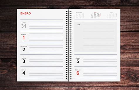 Plantilla Agenda 2019 Para Imprimir Bullet Journal Agenda Printable