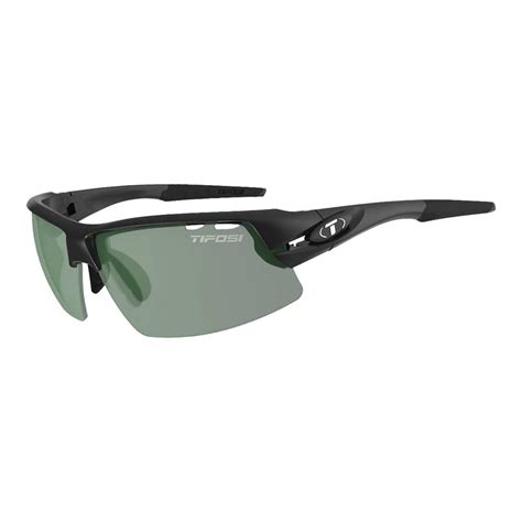 Tifosi Crit Sunglasses In Matte Black With Smoke Lenses