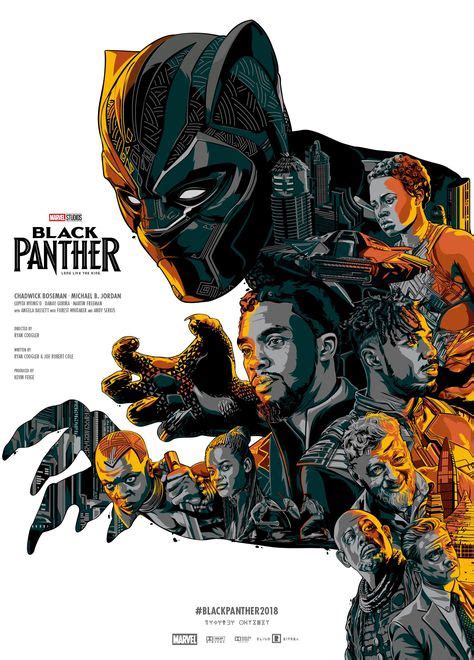 14 Best Black Panther Movie Posters Ideas Black Panther Panther