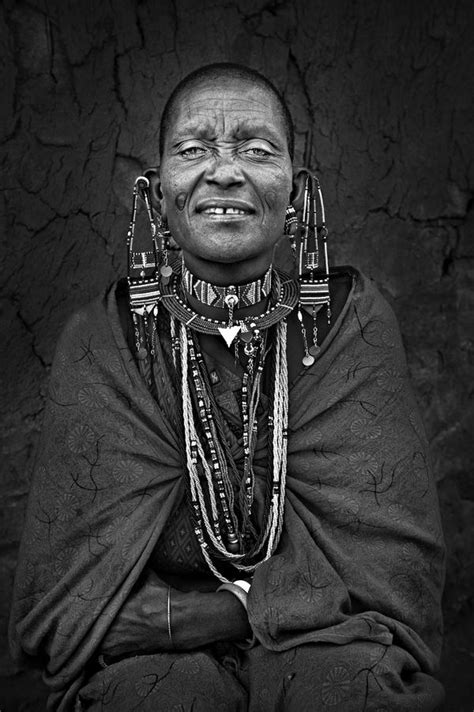 Masai Tribe Portraits Kenya