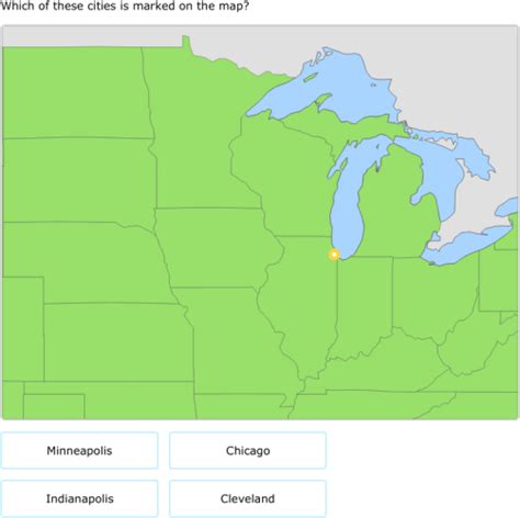 Ixl Cities Of The Midwest 4th Grade Social Studies