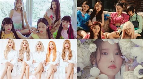10 female idols who rewrote korean music history according to 20 k pop agencies kpopstarz