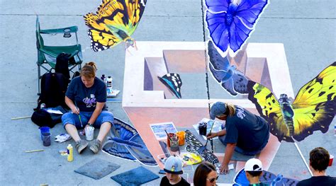 Chalk Art Festival Utah Foster Care