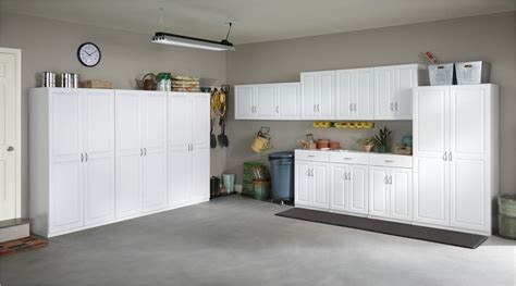 Garage storage pantry garage cabinets ikea garage storage. Three tall garage storage cabinets | Garage storage ideas