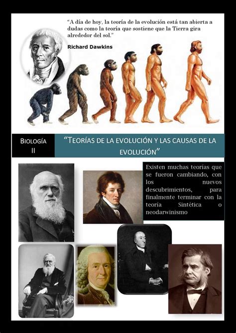 Teorias De La Evolucion Las 5 Teorias De Darwin Kulturaupice